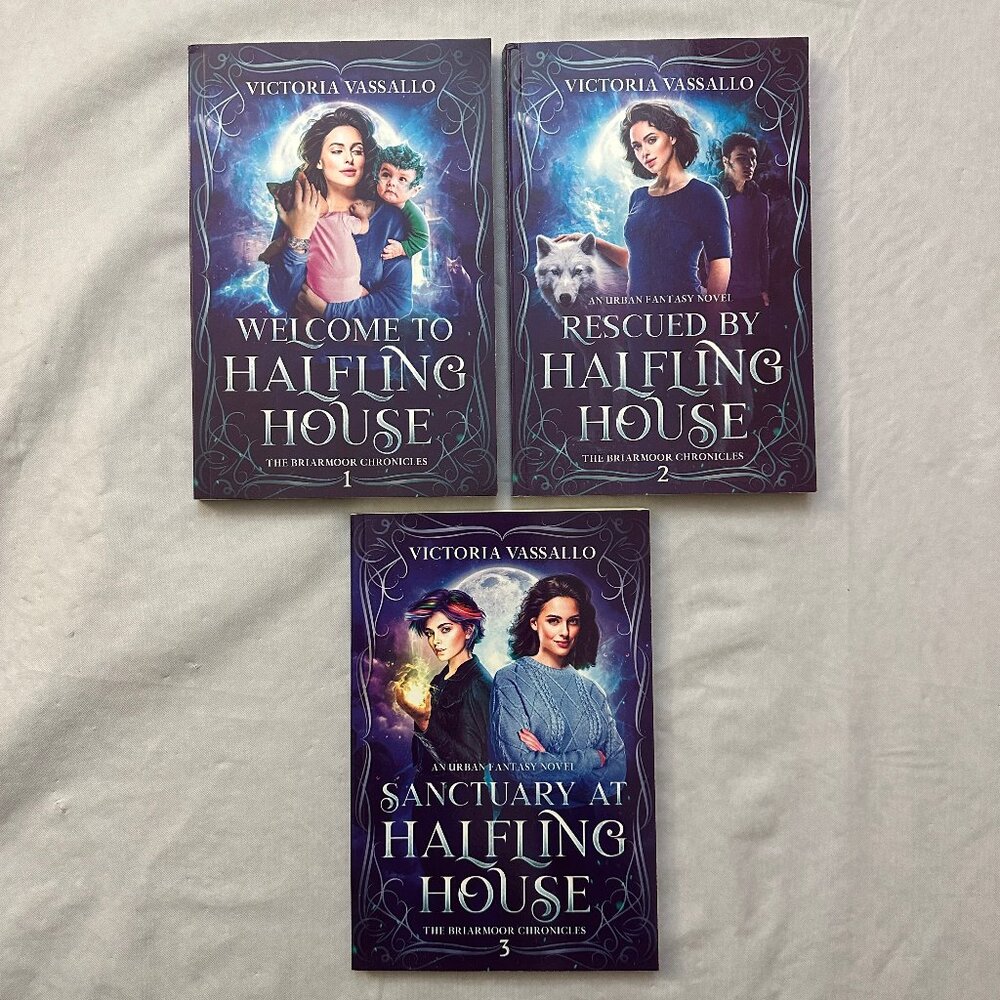 The Briarmoor Chronicles Books 1 - 3 by Victoria Vassallo / Complete So Far